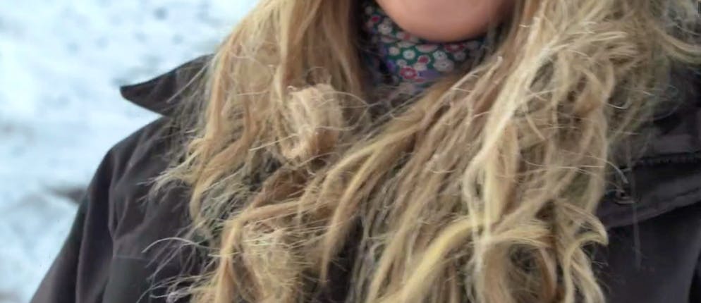 «Auf und davon» 2026: Mit Auswanderer aus Colorado, Costa Rica und dem Burgund. Sogar Mirjam Dunkels Haare frieren dort ein.