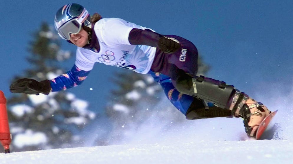 Ueli Kestenholz. Ueli Kestenholz décroche au Japon le bronze en géant parallèle.