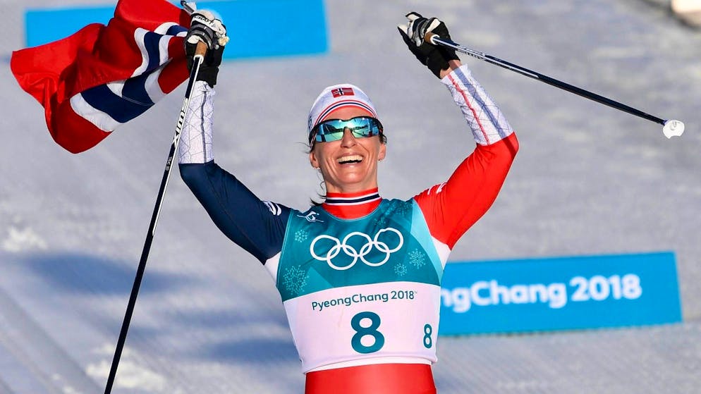 Avec 15 médailles, Marit Bjorgen est l’athlète la plus médaillée aux JO d’hiver.