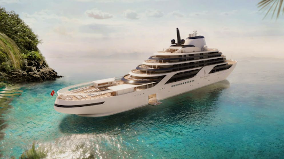 Immer mehr Hotelketten steigen ins Kreuzfahrtgeschäft ein – ab März 2026 tut dies auch Four Seasons mit dem «Four Seasons I».