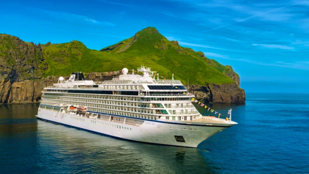 Zu den Besonderheiten vom neuen Kreuzfahrtschiff «Viking Libra» gehört der Wasserstoffantrieb.