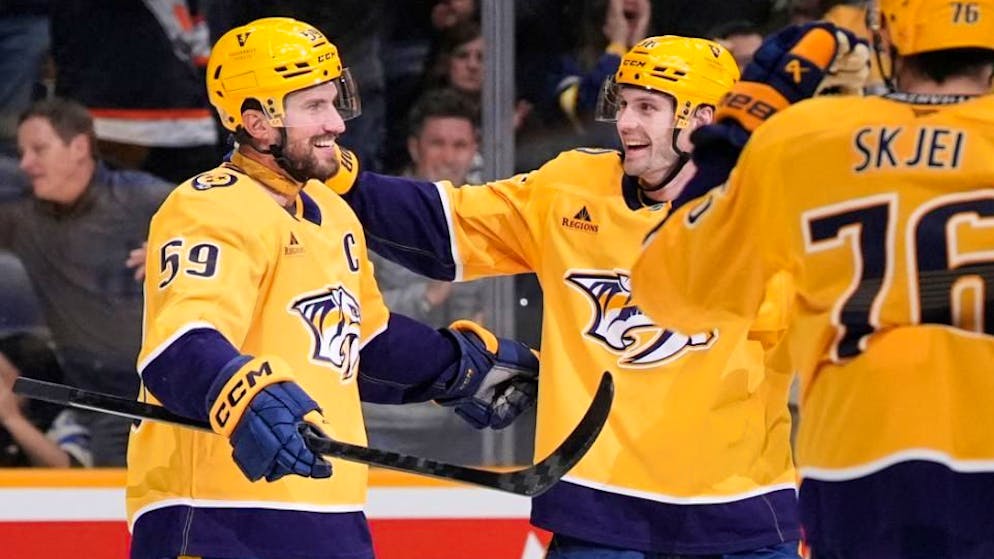 Schweizer NHL-Star in Topform. Josi schiesst die Predators zum Sieg und ist erneut Matchwinner