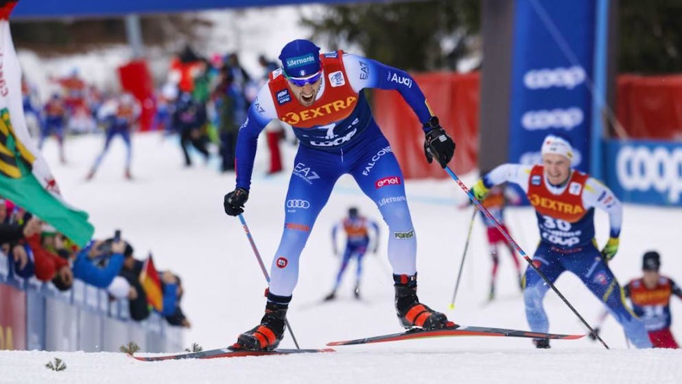 Cross-country skiing. The Tour de Ski goes international again