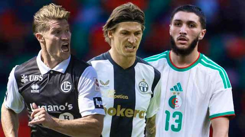 Die Winterpausen-Aufreger. Grosses FCZ-Nachbeben, ein irrer Ausraster und der Hadjam-Schock am Afrika-Cup