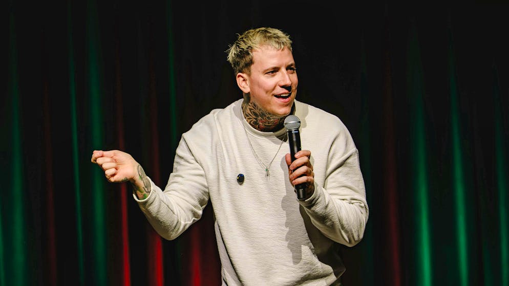 "I haven't had an alcohol hangover for a long time, because I've hardly been drinking for years." Fabio Landert.