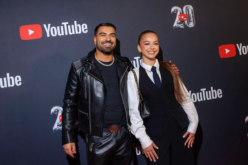 Zahide und ihr Manager Serdar Bogatekin.