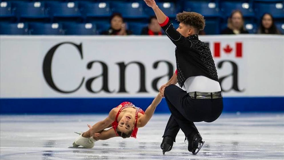 Pattinaggio a coppie. Vouillamoz/Bouvart sesti ai campionati europei