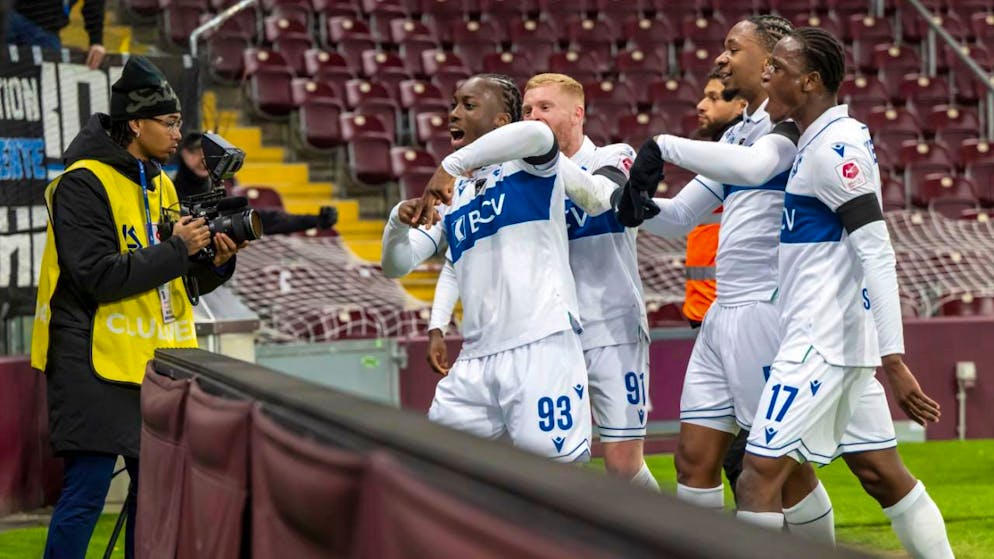 Super League. Lausanne-Sport win narrowly against Servette