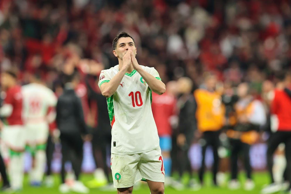 Ibrahim Diaz più volte decisivo per il suo Marocco.