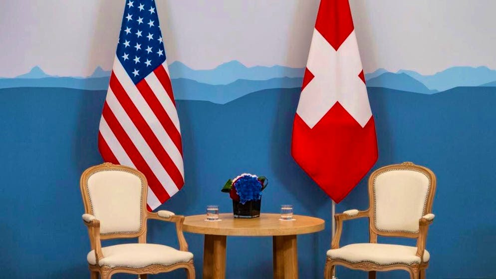 Negotiations on a trade agreement between Switzerland and the USA can begin. The Federal Council has approved the mandate. (theme picture)