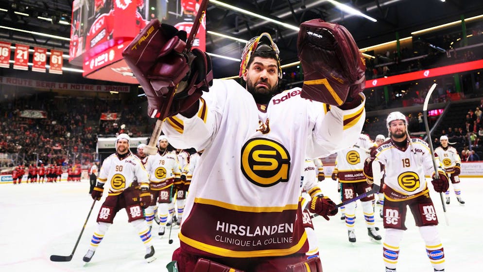 National League. Servette au septième ciel, le LHC cinq pieds sous terre