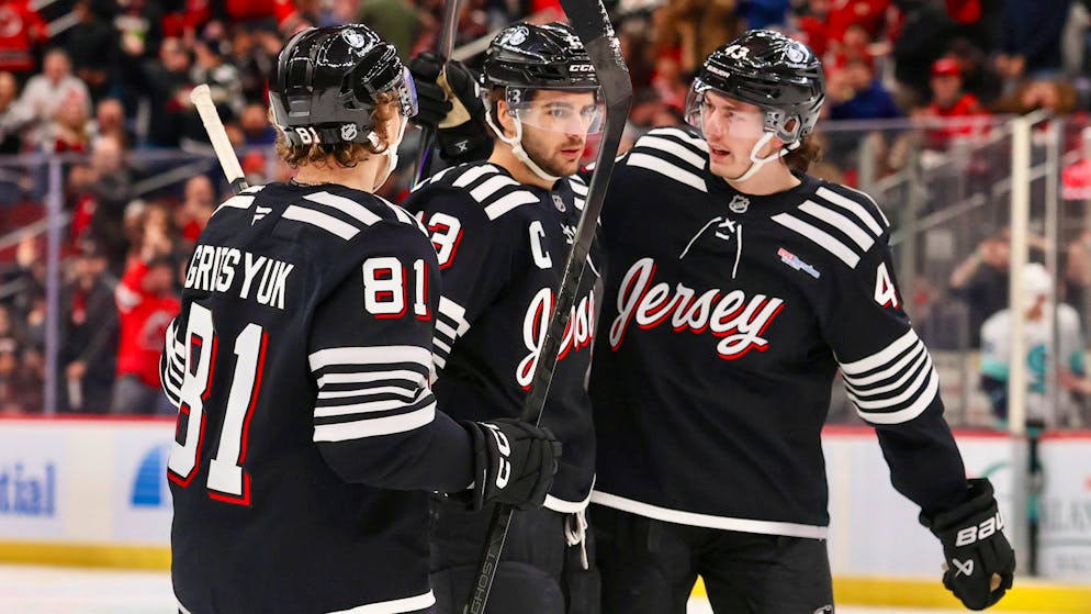 NHL. Nico Hischier joue l’homme providentiel pour les Devils