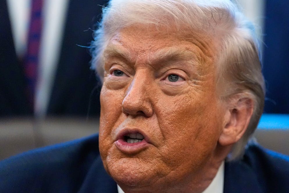 Präsident Trump will Grönland den USA einverleiben – und verhängt nun Zölle gegen acht europäische Staaten.