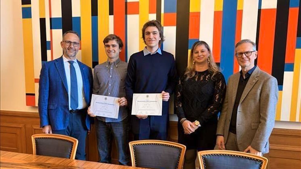 Accademia. La Fondazione Nizzola conferisce le borse di studio a due ticinesi del Politecnico di Zurigo