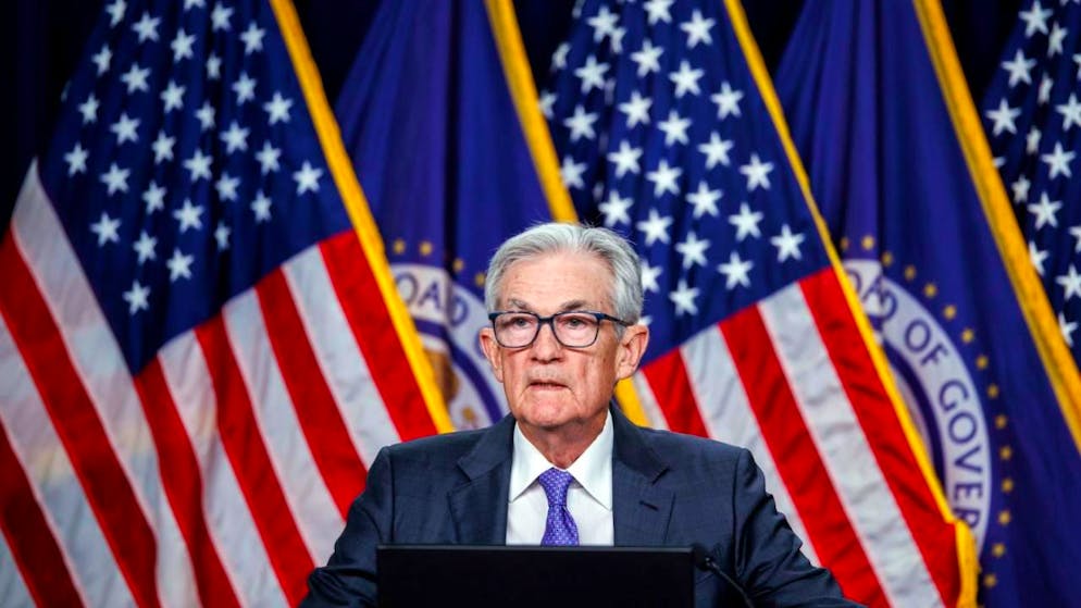 Jerome Powell, presidente della Fed.