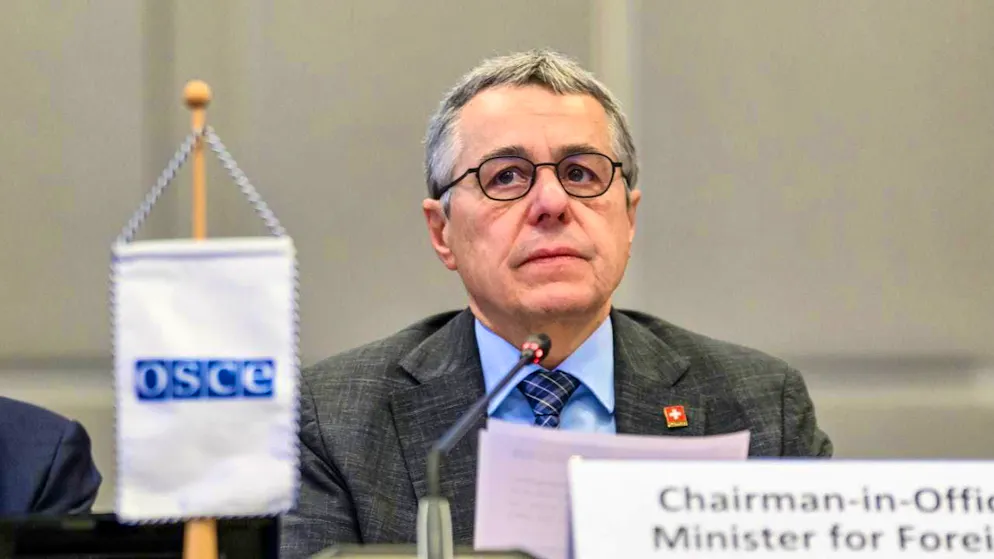 Foreign Minister Cassis is being denounced.