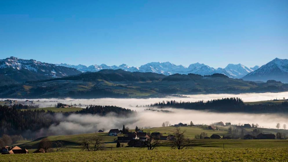 La préservation de la biodiversité est importante, car elle constitue une des ressources principales du tourisme suisse (photo d'illustration).
