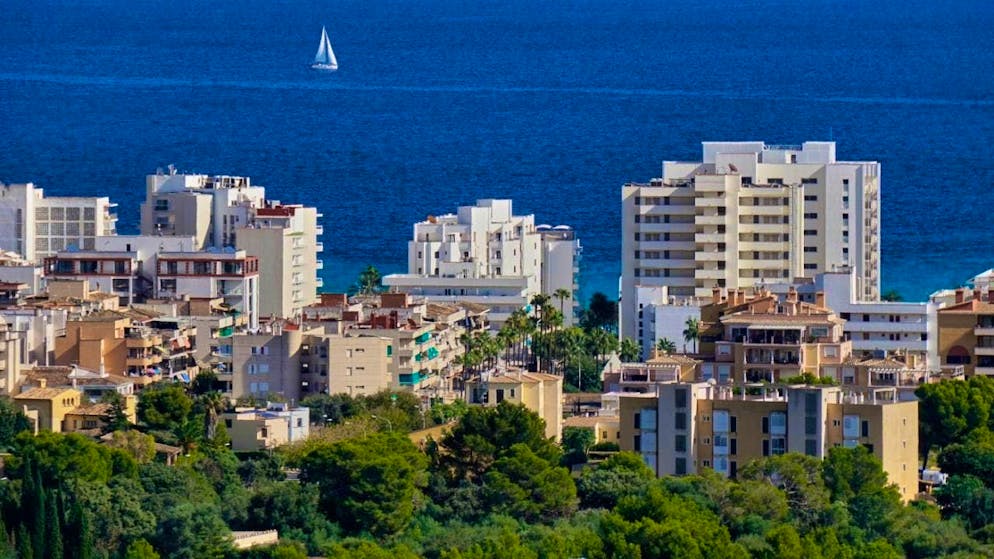 Alongside Antalya and Crete, Mallorca is one of the most popular short-haul destinations for the Swiss this summer. (archive picture)