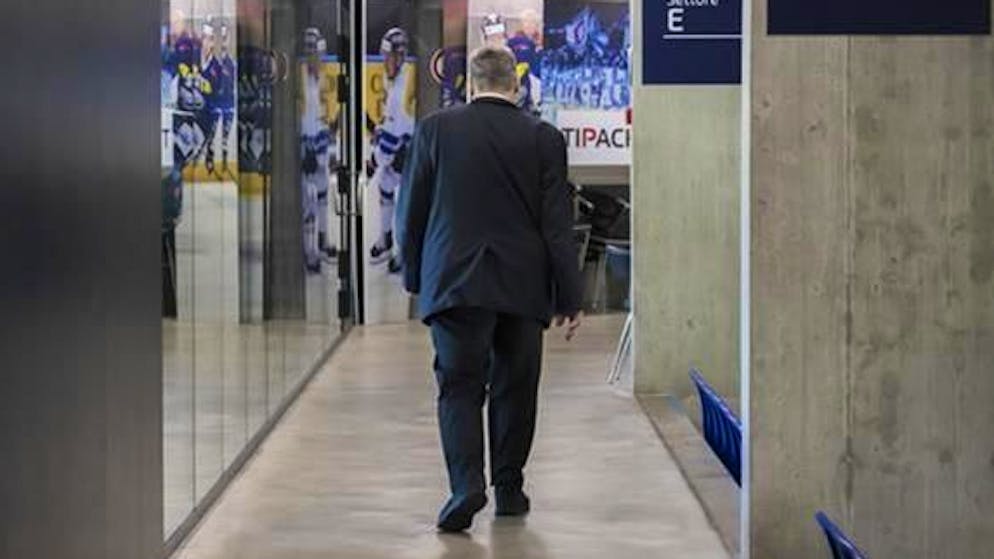 Rivoluzione in Leventina. Filippo Lombardi lascerà la presidenza e il CdA dell'Ambrì: «Mi sento più leggero»