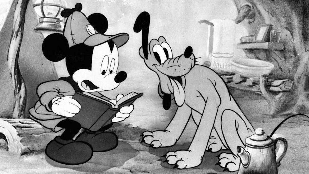 Topolino potrebbe aggirarsi nel Paese (fittizio) Absurdistan.