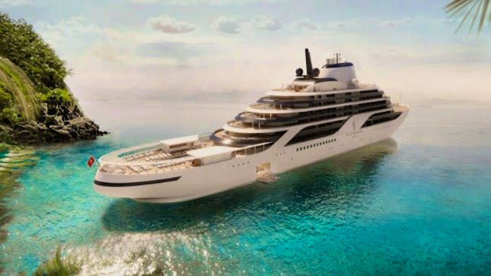More and more hotel chains are entering the cruise business - from March 2026, Four Seasons will also be doing so with the "Four Seasons I".