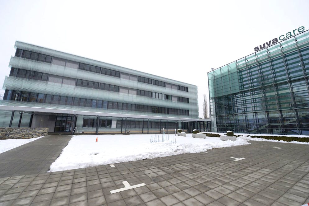 Pour les grands brûlés, la Suisse dispose des deux cliniques de réadaptation de la Suva à Bellikon (AG) et à Sion (Clinique romande de réadaptation, ici en photo).