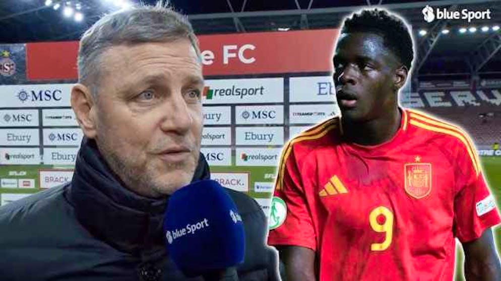 Lausanne's million-dollar poker. Henchoz: 