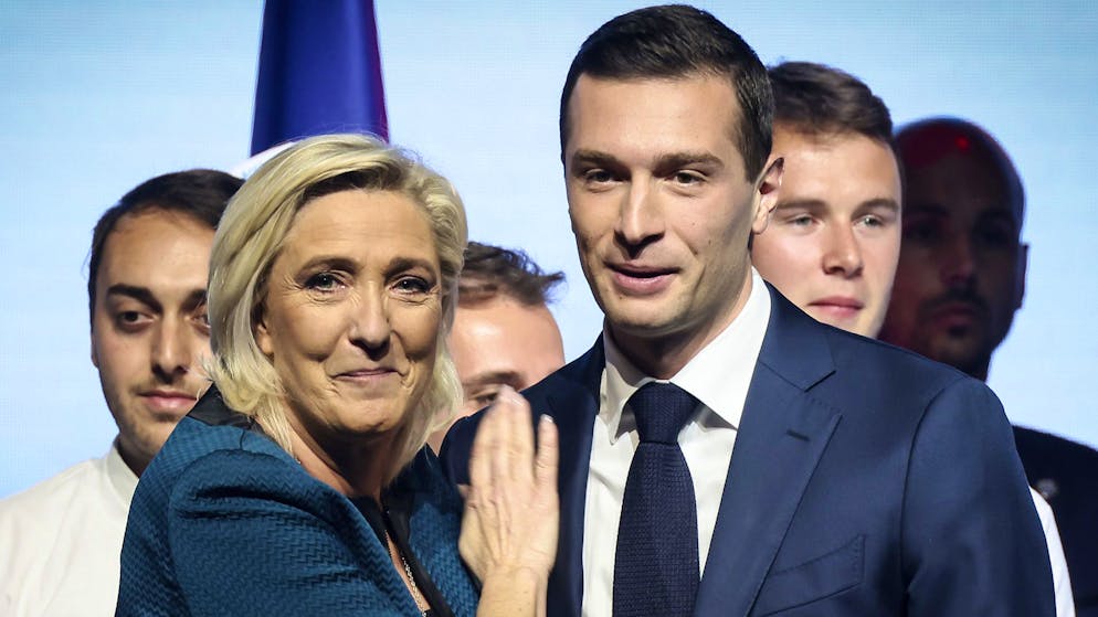 Marine Le Pen droht ein Kandidaturverbot – und Jordan Bardella könnte endgültig zur neuen Leitfigur der französischen Rechten werden.