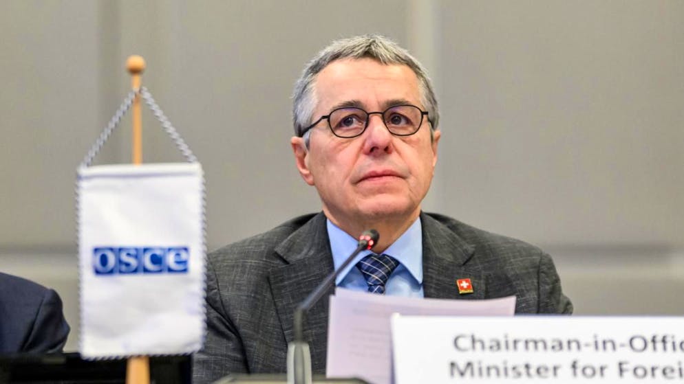 Die eigene Krise könne der OSZE zu mehr Stärke verhelfen, sagte Ignazio Cassis vor dem ständigen Rat der Organisation.