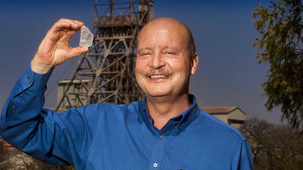 Sudafrica. Trovato a nord di Pretoria un rarissimo diamante blu da ben 41,82 carati