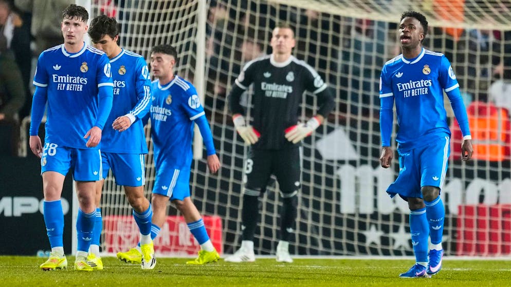 Real Madrid blamiert sich in der Copa del Rey gegen Albacete.