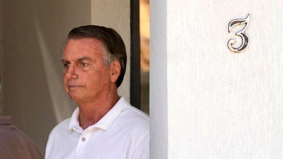L'ancien président Jair Bolsonaro a été condamné à 27 ans de prison pour tentative de coup d'Etat (archives).
