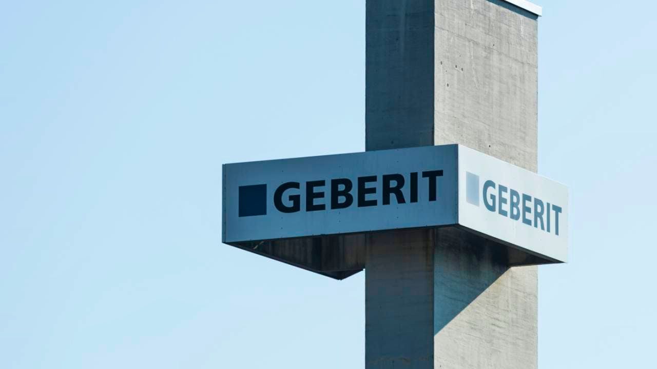 Construction industry. Geberit increases sales in 2025 thanks to higher sales volumes