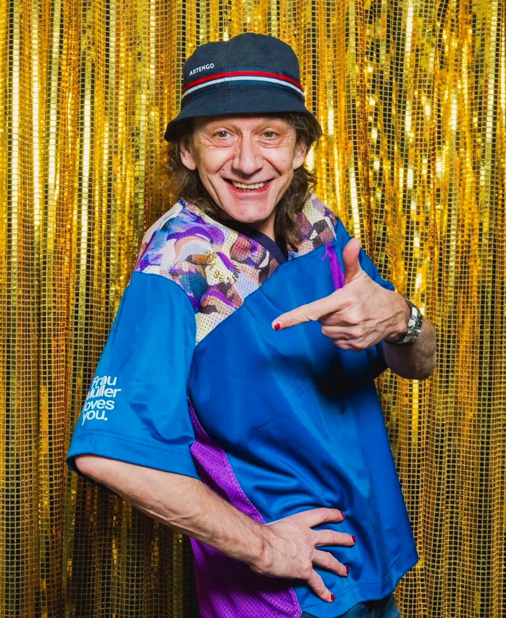 «Ich hatte nie Berührungsängste mit Menschen, egal aus welchem Milieu sie kommen»: Daniel Hofstetter, Besitzer der Bar Daniel H. in Zürich.