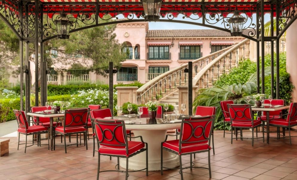 Das Nati-Hotel während der WM: Fairmont Grand Del Mar, nördlich von San Diego
