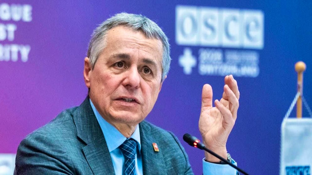 It is crucial for the USA to remain in the organization, said its Chairman Ignazio Cassis.