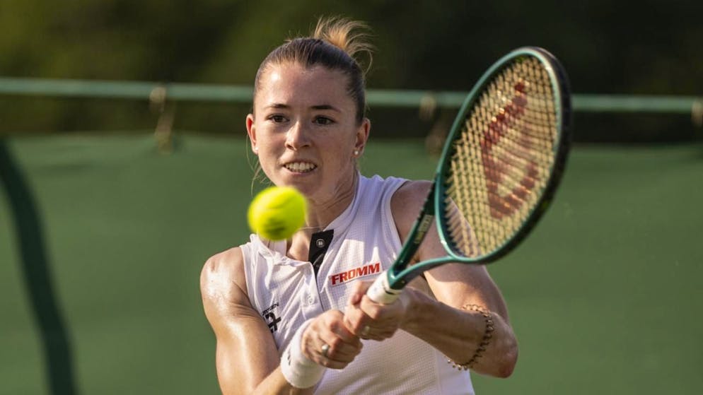 Wawrinka bei seinem letzten Australian Open gegen Djere - Gallery. Kein Losglück: die Bündnerin Simona Waltert