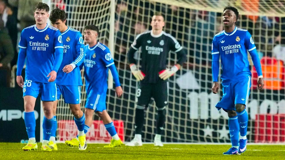 Real Madrid embarrass themselves against Albacete in the Copa del Rey.