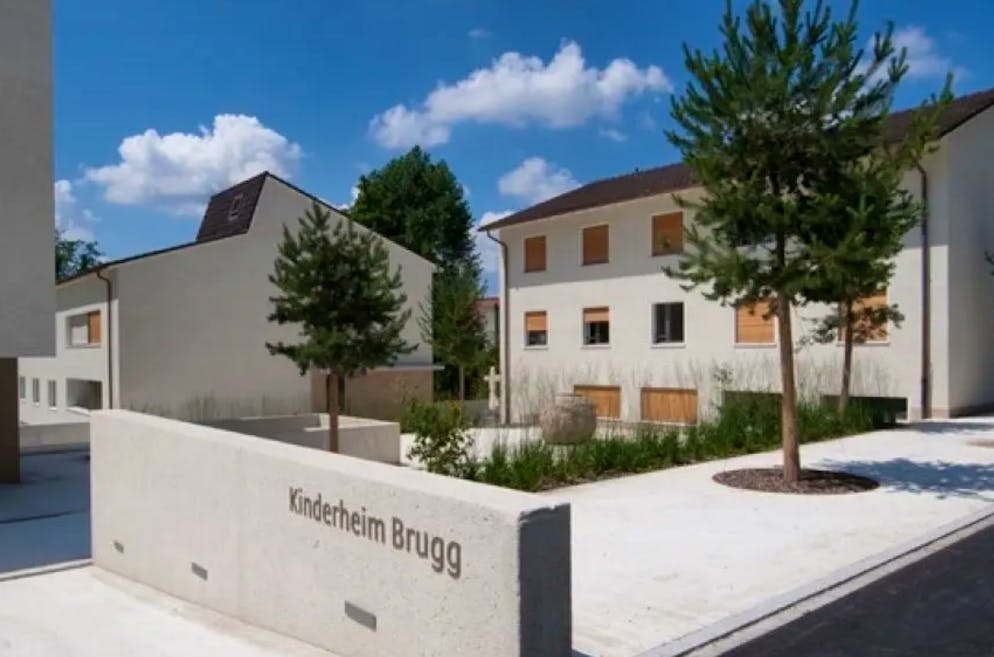 Im Kinderheim Brugg AG ist ein Bub verstorben. 