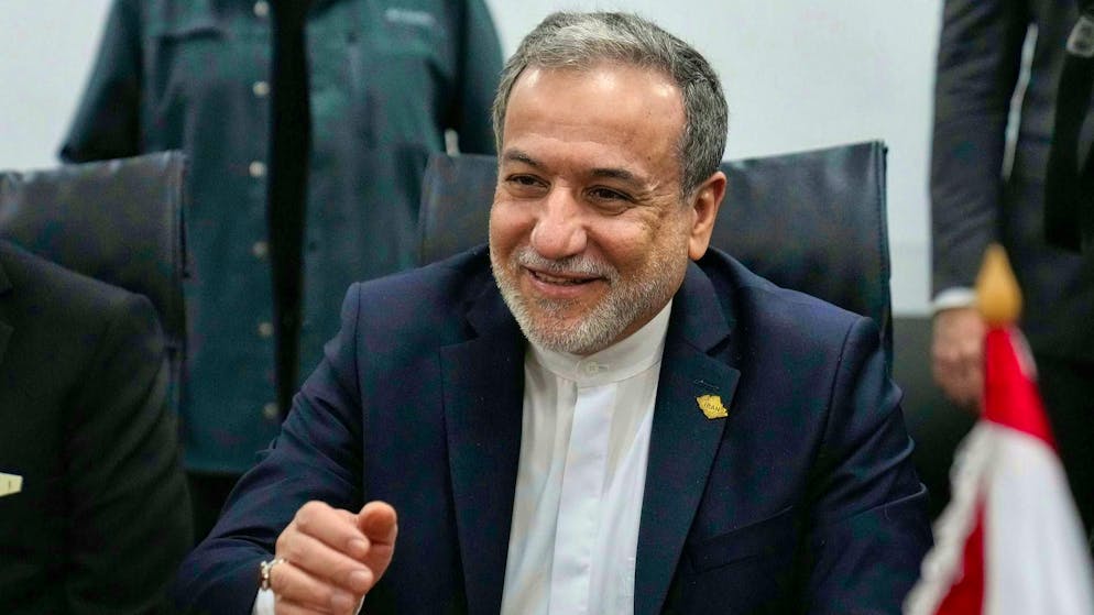Iran's Foreign Minister Abbas Araghchi (archive photo).