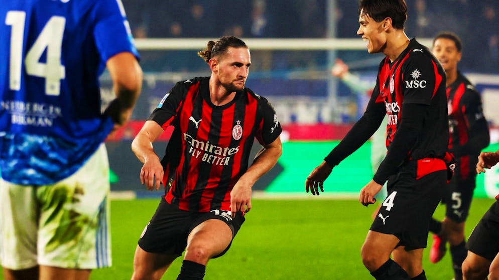 Serie A. Dans le mano a mano des Milans, l’AC revient à portée de l’Inter