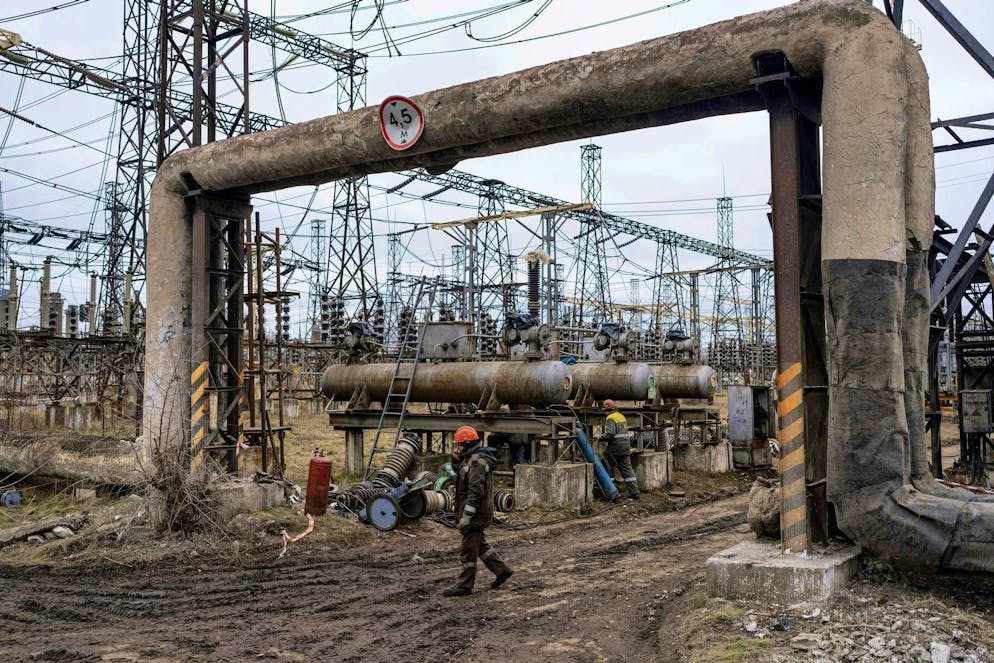 Russia has been stepping up its attacks on Ukraine's energy infrastructure since the fall.