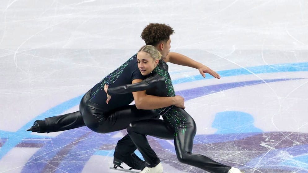 Oxana Vouillamoz und Tom Bouvart beenden die EM auf dem 5. Platz