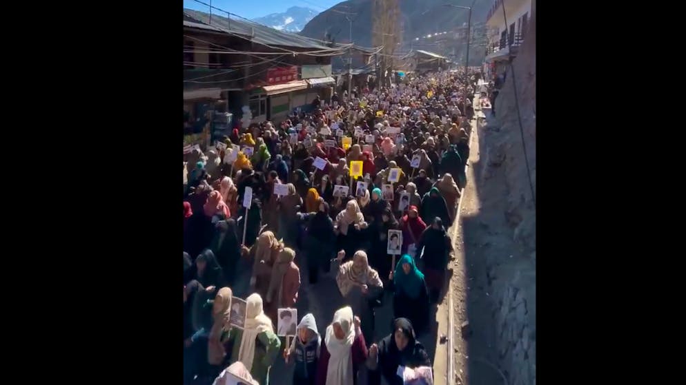 Mass protests escalate. 