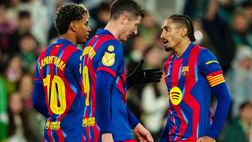 Coupe du Roi. Sans briller, le Barça s’évite le scénario noir vécu par le Real