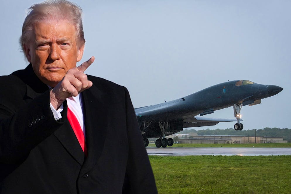 Donald Trump soll einen Angriff auf den Iran befohlen und dann gestoppt haben. 