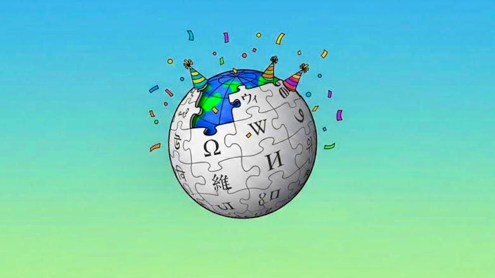 Wikipedia esiste da 25 anni.