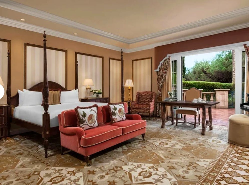 Das Nati-Hotel während der WM: Fairmont Grand Del Mar, nördlich von San Diego