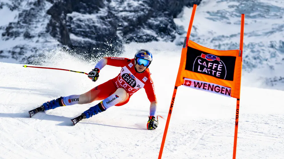 Wengen-Abschlusstraining im Ticker. Odermatt drückt noch nicht aufs Gaspedal ++ Von Allmen verliert 5 Sekunden auf die Bestzeit