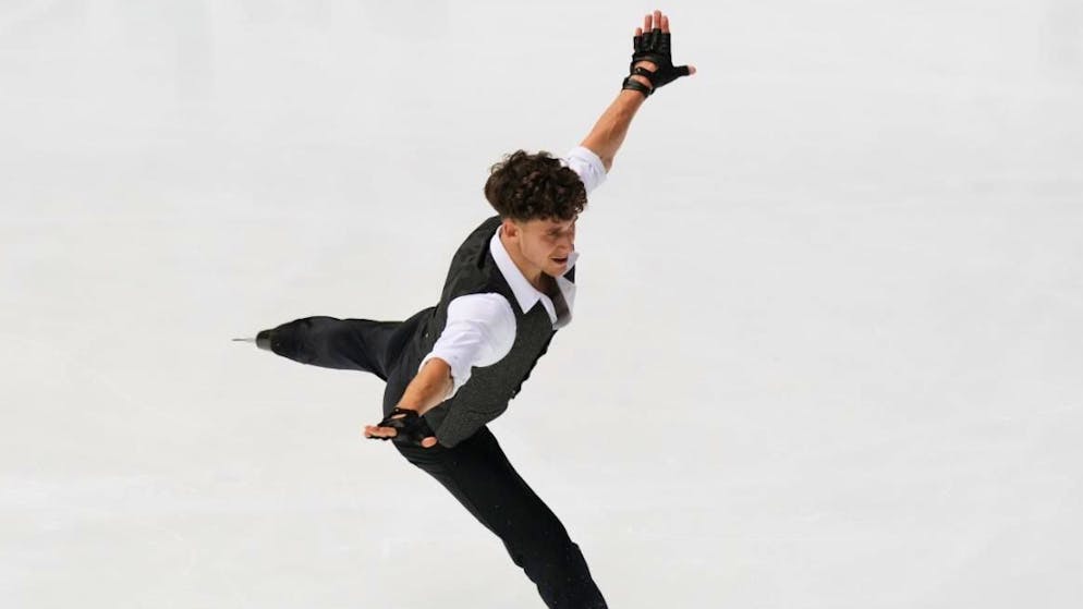 European Figure Skating Championships. Britschgi sixth after short program